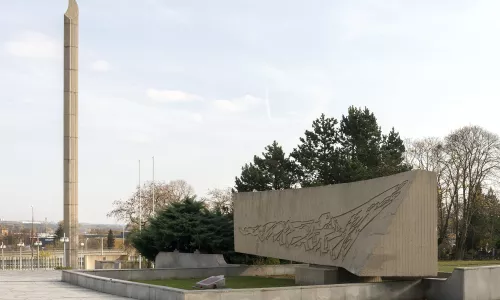 D166 Čestné pohřebiště Rudé armády